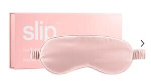 Slip 100% Pure Mulberry Silk Sleepmask in Pink